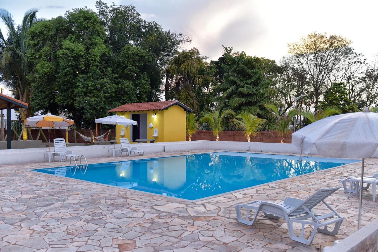Villa Das Flores Олимпия Экстерьер фото