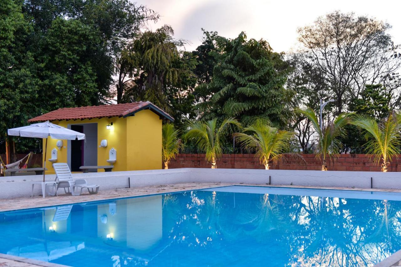 Villa Das Flores Олимпия Экстерьер фото